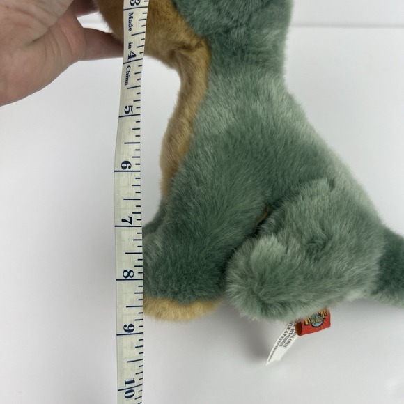 Adventure Planet 8" HEIRLOOM BUTTERSOFT BRACHIOSAURUS PLUSH  DINOSAUR‎ TOY Green - Picture 7 of 8